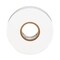 3M 3 in. Core 0.75 in. x 66 ft. 35 Vinyl Electrical Color Coding Tape - White